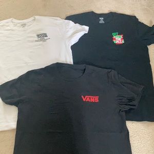 Vans employee only shirts large RARE